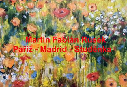 Martin Fabián Rusek - Paříž - Madrid - Studénka