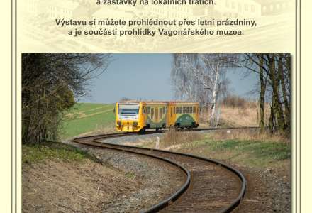 Česká železnice objektivem Viktora Fikera