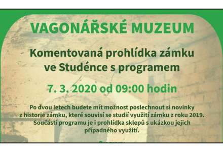 Komentovaná prohlídka zámku s programem
