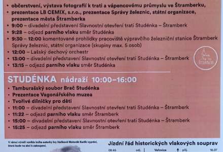 140. let trati Studénka - Štramberk