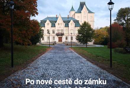 Hlavní vstup do zámku otevřen 13.10.2026