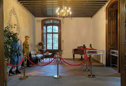 Nová expozice - Obchodní škola československých legionářů - invalidů