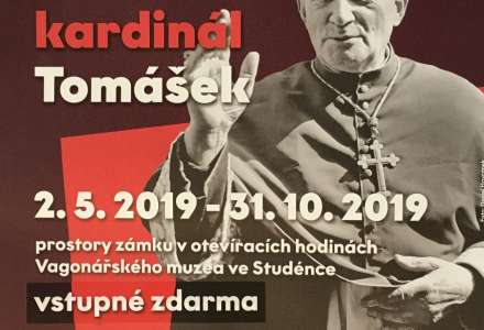 VÝSTAVA "TO BYL FRANTIŠEK KARDINÁL TOMÁŠEK"