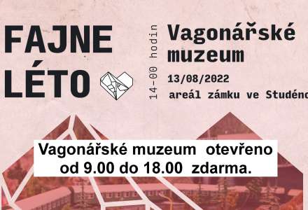 Fajne léto ve Vagonářském muzeu.  
