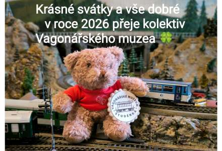 Krásné svátky a vše dobré v roce 2026