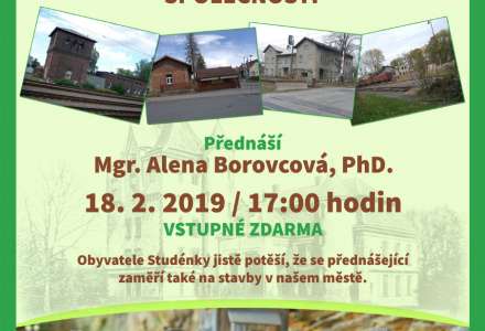 "Drážní architektura na pozadí vzniku prvních železničních společností."