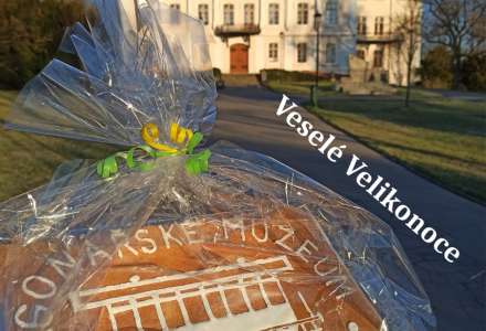 Velikonoce, otevírací doba a přání.