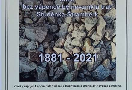 Výročí trati Studénka - Štramberk a vápenec