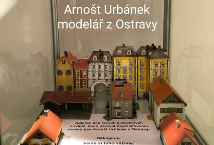 Modely pana Urbánka z Ostravy