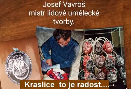 Josef Vavroš a kraslice