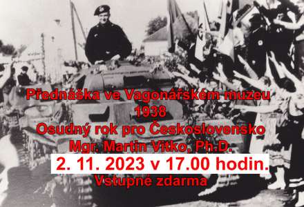 1938 Osudný rok pro Československo