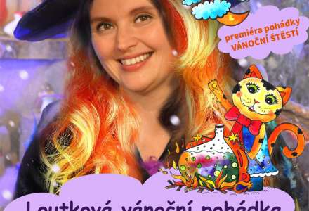 Pohádkové odpoledne na zámku ve Studénce. 