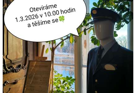 Otevíráme 1. března 2026