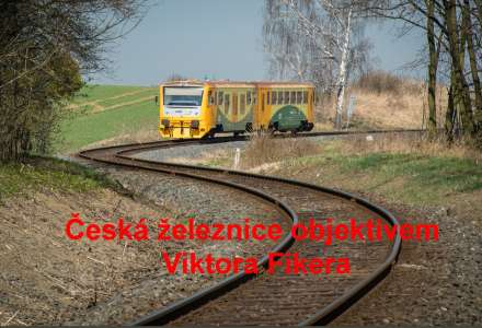 Česká železnice objektivem Viktora Fikera
