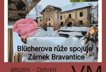 Blücherova růže spojuje - zámek Bravantice