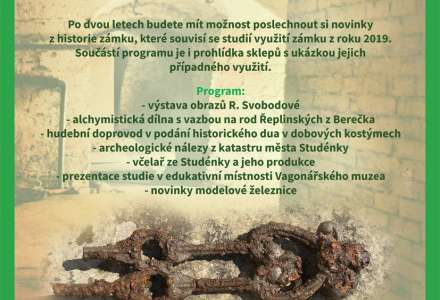 Komentovaná prohlídka zámku s programem