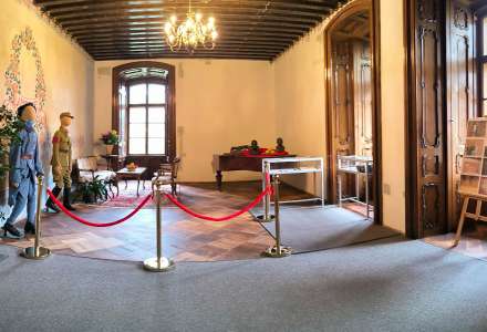 Nová expozice - Obchodní škola československých legionářů - invalidů