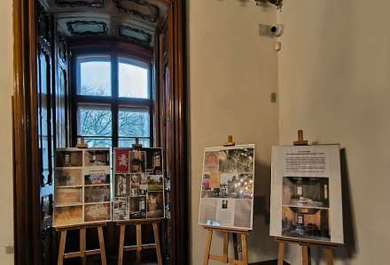 Nová expozice - Obchodní škola československých legionářů - invalidů
