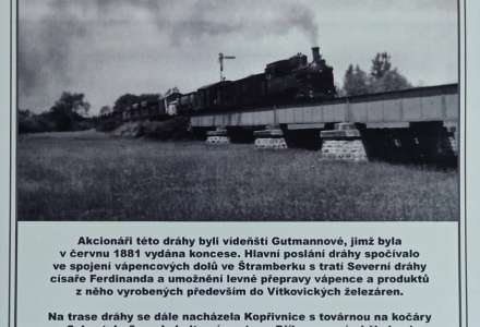 Výročí trati Studénka - Štramberk a vápenec