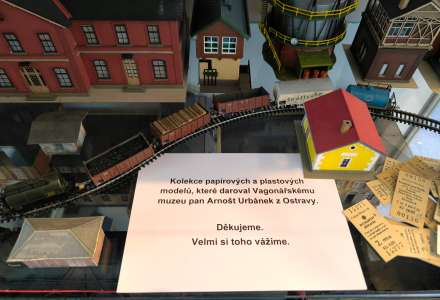 Modely pana Urbánka z Ostravy