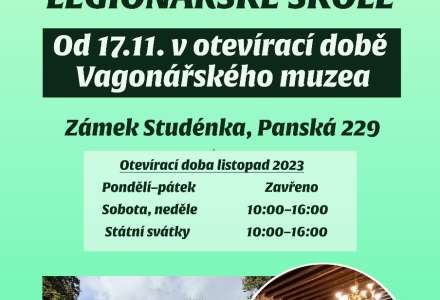 Nová expozice - Obchodní škola československých legionářů - invalidů
