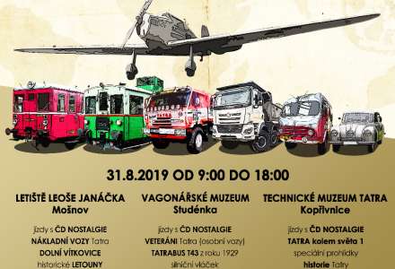 TECHNICKÉ DĚDICTVÍ: Vagonka & Tatra ve světě