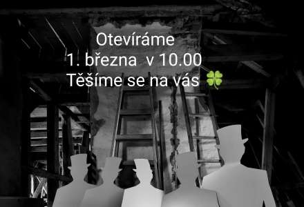 1. března zahajujeme sezónu.